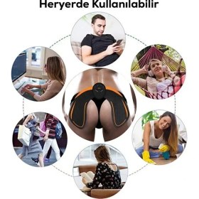 Resim Uravas Store Kalça Sıkılaştırıcı ve Ağrı Azaltıcı, Rahatlatıcı Ems Masaj Aleti (5528) 
