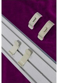 Resim Stor Zebra Perde Korniş'E Takma Aparatı Takmatik 10 Adet 