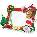 Resim Mega Blok Çerçeve Merry Christmas Temalı 251 Parça 