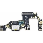 Resim Huawei Uyumlu P10 Plus Mikrofon Usb Şarj Bordu Filmi Full 