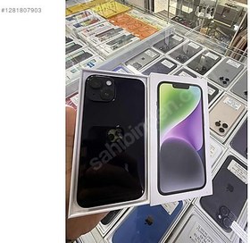 Resim Apple iPhone 14 İkinci El TR | 128 GB | Siyah 