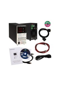 Resim Korad Kwr102 30v 30a 300w Programlanabilir Dc Güç Kaynağı Power Supply Siyah 