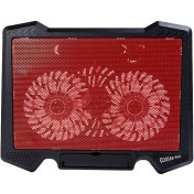 Resim Sones S200 Çift Sessiz Soğutma Fanı Taşınabilir İnce Dizüstü Bilgisayar Soğutma Pedi 