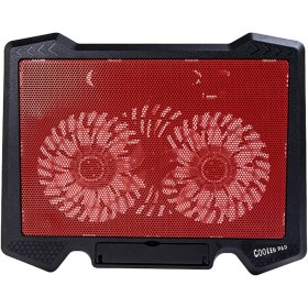 Resim Sones S200 Çift Sessiz Soğutma Fanı Taşınabilir İnce Dizüstü Bilgisayar Soğutma Pedi 