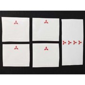 Resim DKELEKTRONİK MİTSUBİSHİ L200 UYUMLU PPF KAPI KOLU ÇİZİK ÖNLEYİCİ FOLYO 8'Lİ SET 