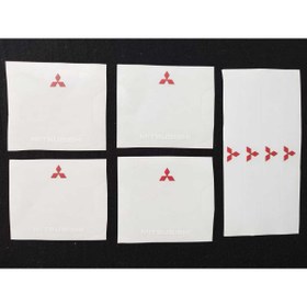 Resim DKELEKTRONİK MİTSUBİSHİ L200 UYUMLU PPF KAPI KOLU ÇİZİK ÖNLEYİCİ FOLYO 8'Lİ SET 