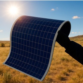 Resim Koruyucu Çerçeveli Portatif Güneş Paneli 