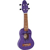 Resim Ortega K1-PUR Sopranino Ukulele (Keiki Turtle Purple) 
