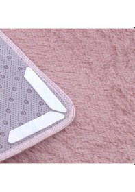 Resim Flamme Halı Kaydırmaz Pedler 8 Adet Çok Renkli 