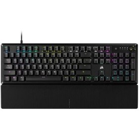 Resim Corsair K70 Core RGB CH-910981E-TR MLX Red Switch Kablolu Mekanik Oyuncu Klavyesi Teşhir 