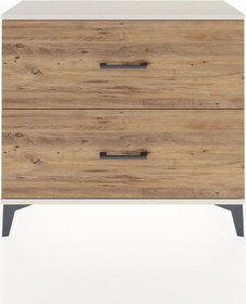 Resim Arges Şifonyer 2 Çekmeceli 88x30x80 Aytaşı-çam Aytaşı 