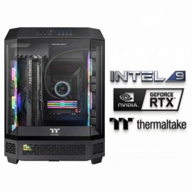 Resim Xaser Astro X370 I9 14900KF 32GB Ddr5 Ram 1tb M.2 Nvme SSD 16GB RTX5070 Ti Oyuncu Tavsiye Sistem 