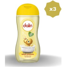 Resim Dalin Bebe Şampuan 200 Ml - 3 Adet 