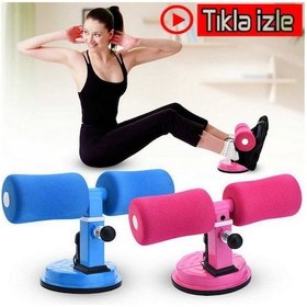 Resim Vantuzlu Mekik Çekme Aleti Vakumlu Fitness 