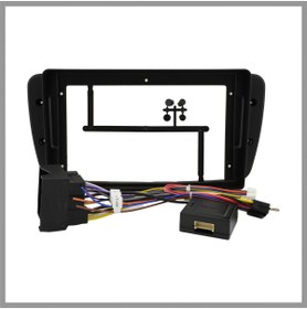 Resim GOVİMAKS SEAT IBIZA 2008-2015 9 INC ANDROID MULTİMEDYA ÇERÇEVESİ - SOKET-CANBUS 