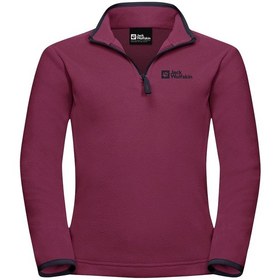 Resim Jack Wolfskın Jack Wolfskin Taunus Halfzip K Unisex Çocuk Pembe Polar 2232 Fuşya 