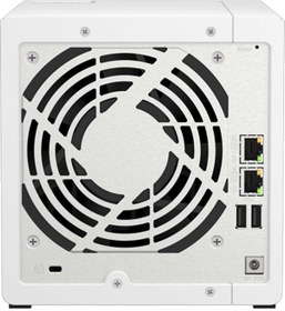 Resim Qnap TS-433A3 4 GB 2 TB HDD 4x3.5" Sata Desteği Raid 0 Nas Depolama Ünitesi 