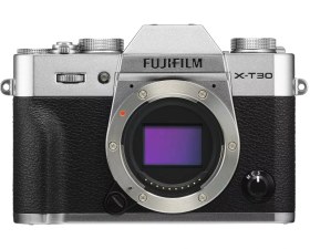 Resim Fujifilm X-T30 Gümüş 