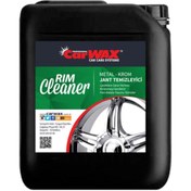 Resim Carwax Rim Cleaner - Jant Temizleyici - 20 Kg 