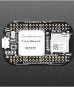 Resim GHI Electronics Pocket Beagle SC-569 Mikro PC-OSD3358 1-GHz ARM Cortex-A8 CPU 512MB DDR3 RAM 2x 200mhz ALK.0100.0002