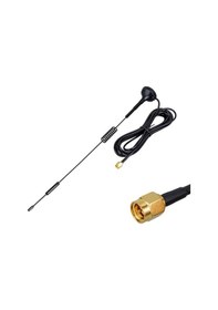 Resim Electroon 4g/lte 5dbi Superbox Uyumlu 3mt Kablolu Dış Ortam Modem Anteni - 2adet 