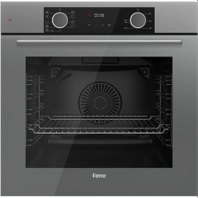 Resim Ferre XE63CPR - SS038 - D079 Fryart SS Serisi Gri Ankastre Set 