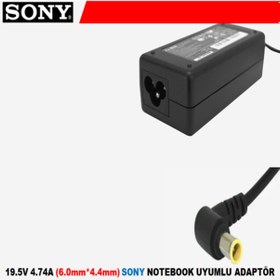 Resim Teknosanal Hadron Hd712 Sony Uyumlu İğne Uc 19.5V 4.74A 6.4Mm4.4Mm 