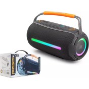 Resim Subzero WR168 Rgb Işıklı Bluetooth Müzik Kutusu | Taşınabilir Süper Ses Performanslı Hoparlör 
