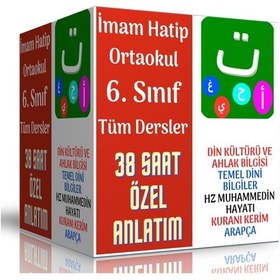 Resim Imam Hatip Lisesi 6. Sınıf Meslek Dersleri Eğitim Seti 