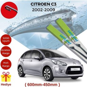 Resim Citroen C3 Silecek Takımı 2002-2009 60-45 