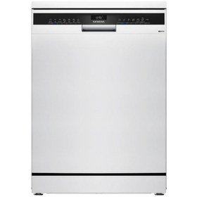 Resim Siemens SN23EW63KT 5 Programlı 13 Kişilik Beyaz Bulaşık Makinesi 