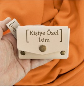 Resim Miaju Sütlü Kahve, Aşkınızı Sonsuzlaştırın Kalp İçinde Harfli Ve İsim İşlemeli Cüzdan & Anahtarlık Seti Sütlü Kahve 