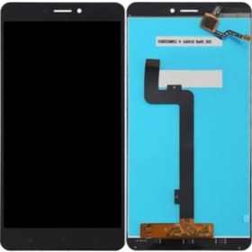 Resim Xiaomi Mi Max 2 Uyumlu Lcd Ekran Dokunmatik Siyah 