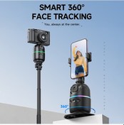 Resim Monyee 360 Akıllı Takip Çekim Platformu: Yüz Tanıma, El Hareketi Kontrolü, Hızlı Çıkarılabilir Telefon Tutucu Ve Pil Dahil 