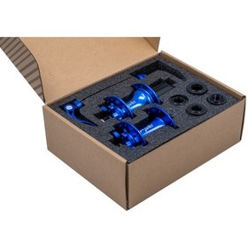 Resim Raptor Göbek Seti 32 Delik 8/9/10/11/12s 6 Vida Mavi 