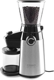 Resim Roses Store Caso Barista Flavour, Elektrik Design-Kahve Öğütücü, Öğütme Derecesi 15 Kademeli Ayarlanabilir, Koni 