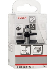 Resim Bosch Standard W Disk Kanal Freze 8*32*5*51 Mm 