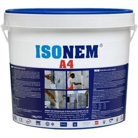 Resim Isonem A4 Polimer Esaslı Dolgu Ve Tamir Mastiği 5 Kg Gri Gri Gri 