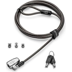 Resim Kensington Clicksafe 2.0 3'ü 1 Arada Anahtarlı Dizüstü Bilgisayar Kilidi (T-Bar, Nano), K68102EU 