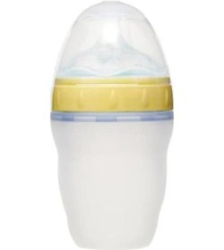 Resim Bebedor Geniş Ağızlı Silikon Biberon 180 Ml 0+ Ay Kod:94302 