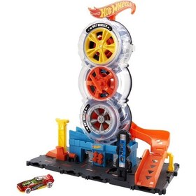 Resim Hot Wheels Tekerlek Kulesi Pisti Hdp02 