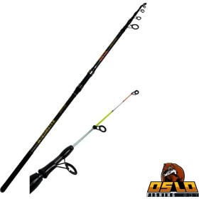 Resim Okuma Safina SW-X SNW-6000A Oslo North Star 360cm 50-150gr Profesyonel Surf Kıyı Olta Takımı Seti 