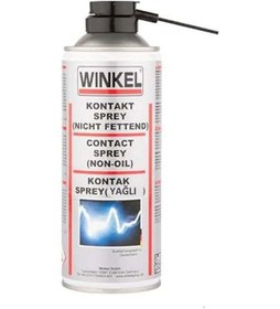 Resim Winkel Elektronik Kart Soket Temizleyici Yağlı Kontak Sprey 400Ml 