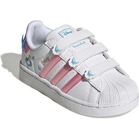 Resim Adidas Superstar İi Cf C Çocuk Günlük Ayakkabı Ih1735 Beyaz Beyaz 