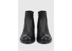 Resim ProvoQ Siyah Deri Erkek Bot 