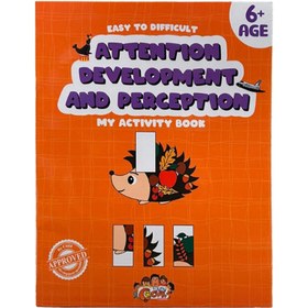 Resim Nessiworld Attention Development and Perception Kitap 