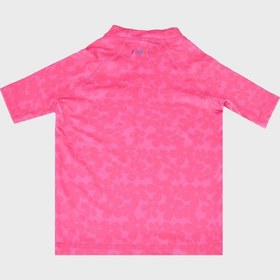 Resim Slipstop Daisyloo Uv Korumalı Kısa Kollu Mayo T Shirt Kız Çocuk T Shirt St2612050002 Pembe 