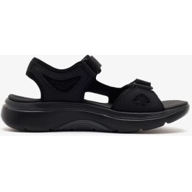 Resim Skechers Go Walk Arch Fit 2.0 Sandal Erkek Siyah Sandalet 229309 Bbk 