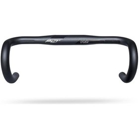 Resim PRO PLT Compact 42cm/31.8mm Alüminyum Bisiklet Gidonu Siyah 