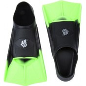 Resim Madwave Kısa Slikon Havuz Paleti Siyah - Yeşil Siyah 